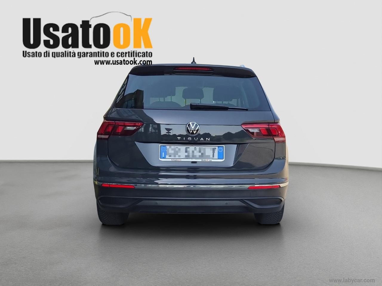 VOLKSWAGEN Tiguan 2.0 TDI UNICO PROPRIETARIO
