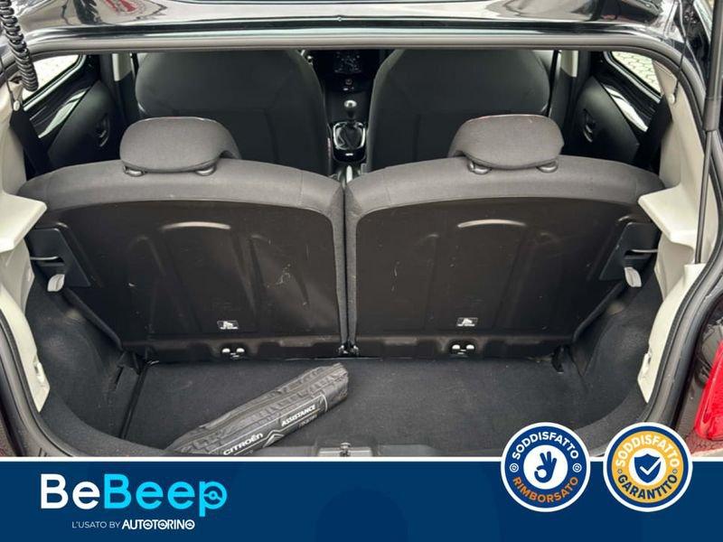 Citroën C1 5P 1.0 VTI LIVE S&S 72CV