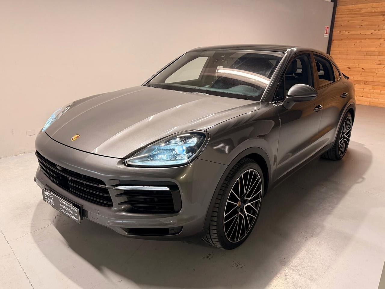 Porsche Cayenne Coupé 3.0 V6 E-Hybrid