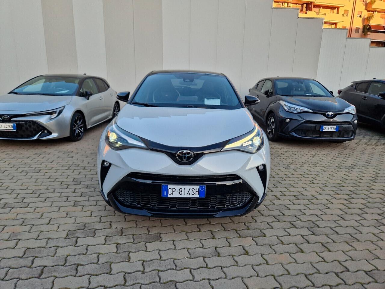 Toyota C-HR 1.8 Hybrid E-CVT GR Sport KM0