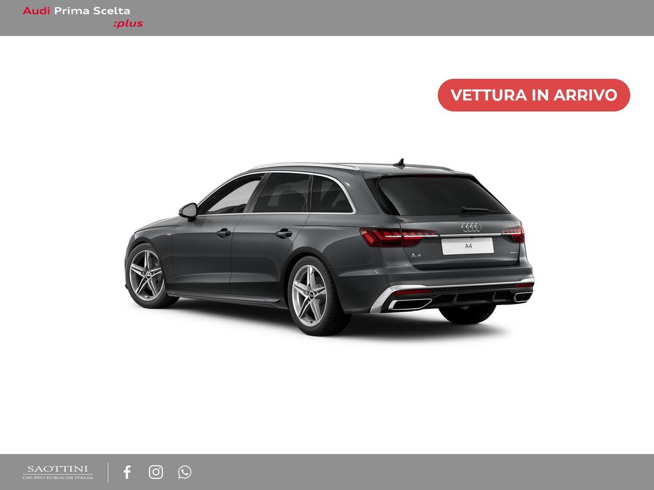 40 2.0 TDI S line edition quattro 204 CV S tronic