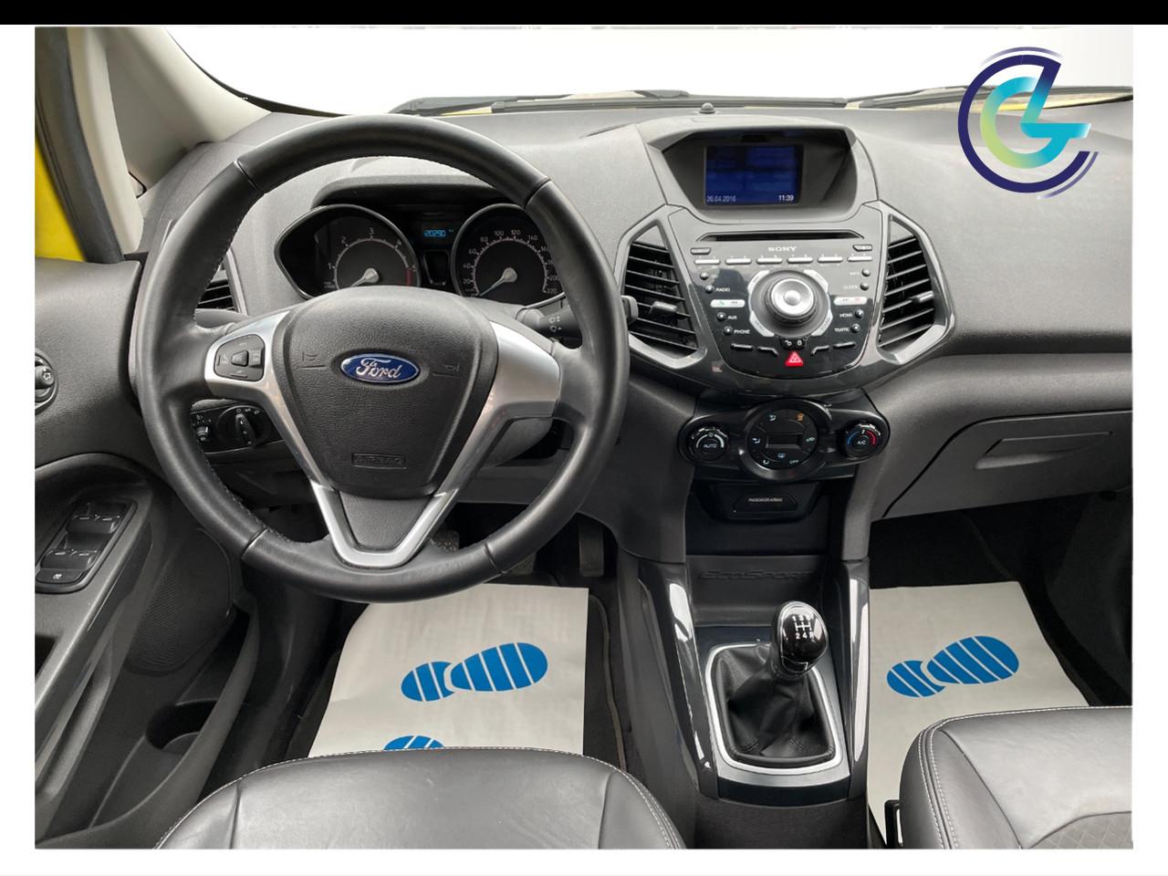 FORD EcoSport 2014 - EcoSport 1.5 tdci Business c/navi 95cv