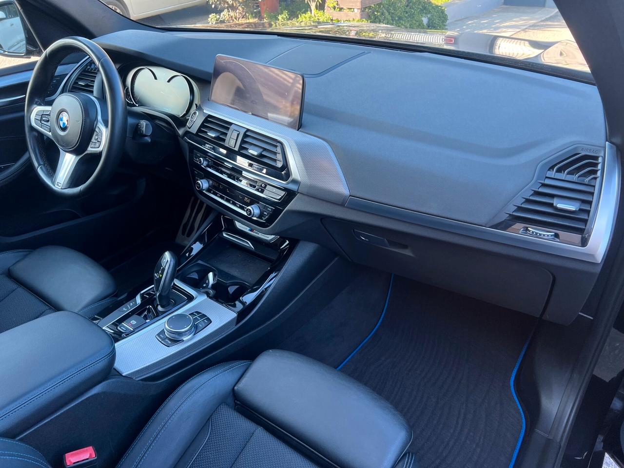 Bmw X3 xdrive20d Msport 190cv auto TETTO/CAMERA/LED/19;