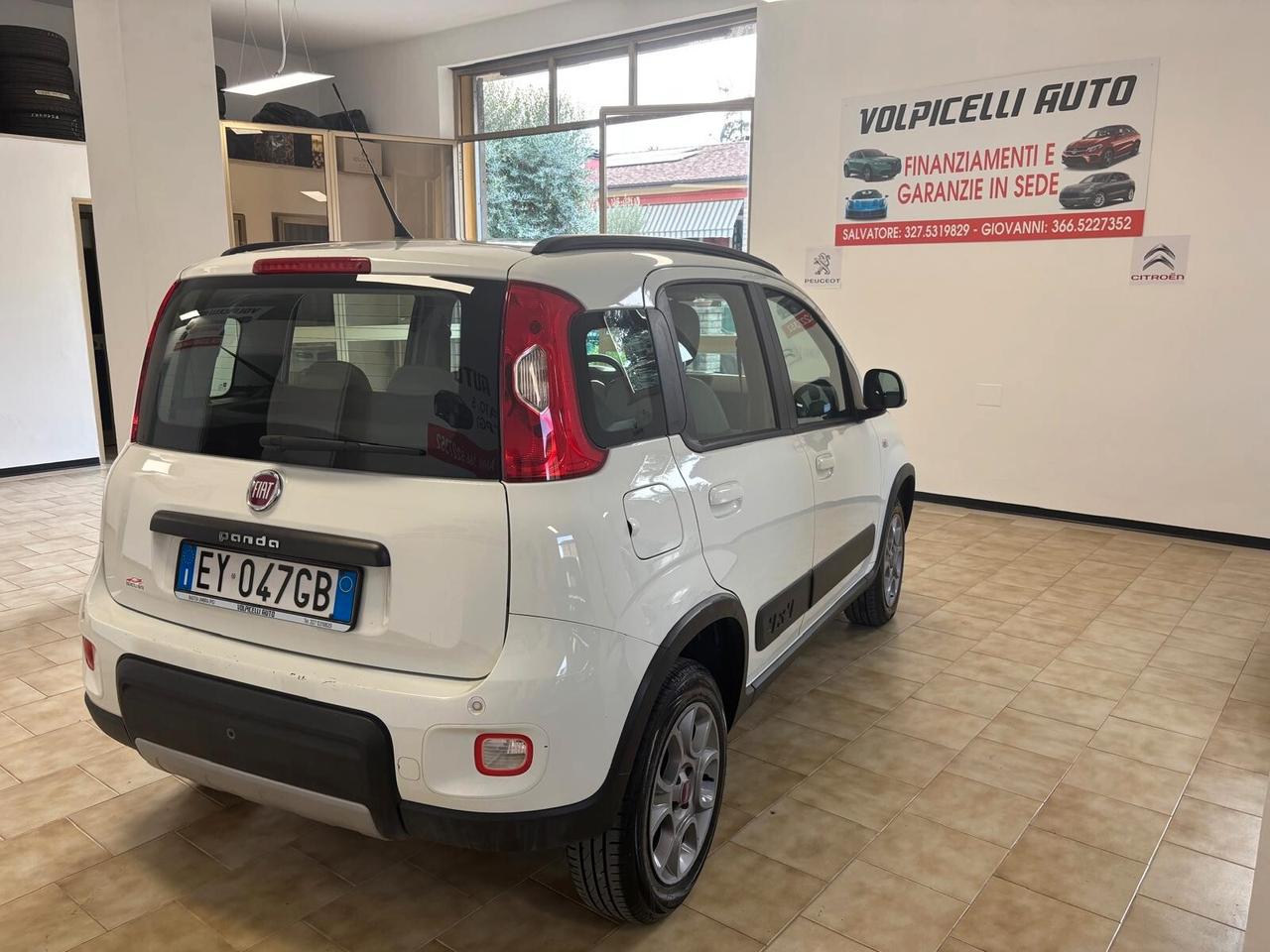 FIAT PANDA 4X4 ANNO 2015 DS 1.3 MULTIJET ADATTA NEOPATENTATI KM 126 MILA