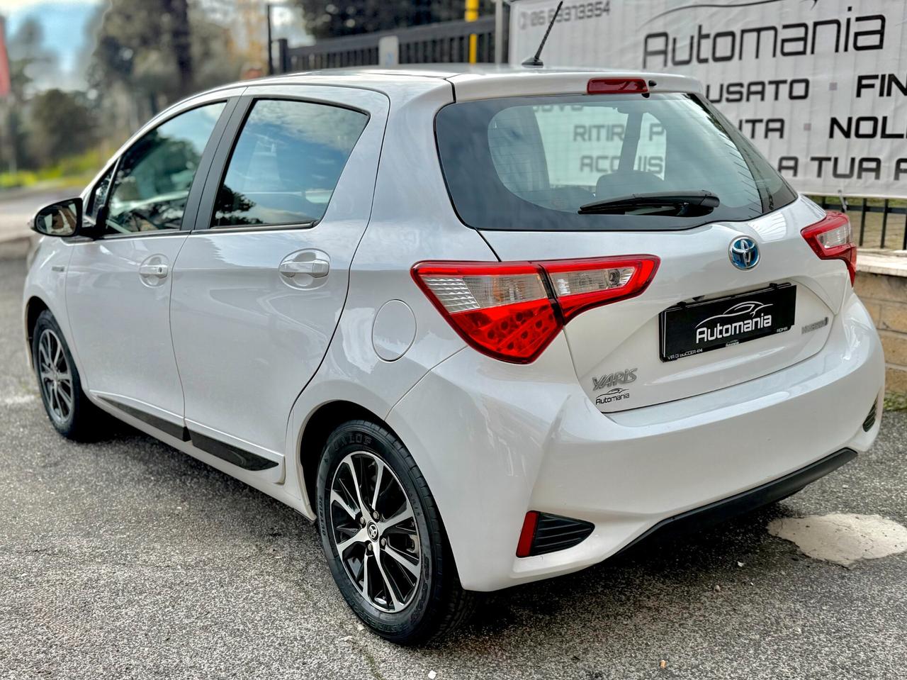 Toyota Yaris 1.5 Hybrid 5 porte Active PREZZOREALE\UNIPRO\KMCERTIFICATI
