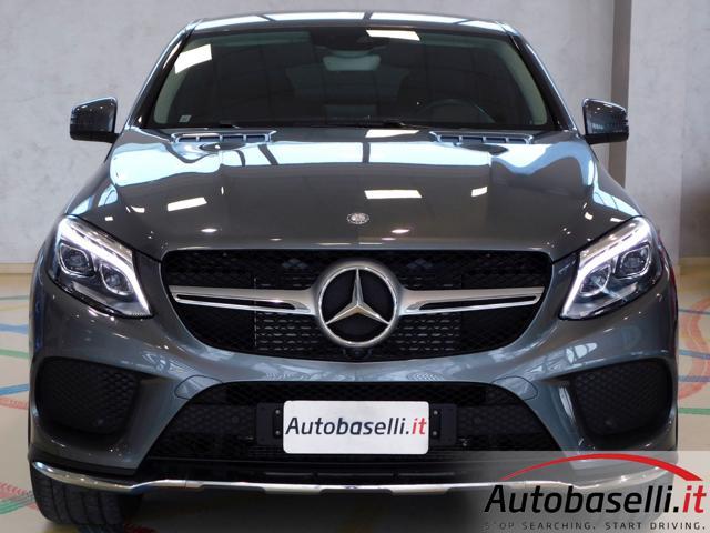 MERCEDES-BENZ GLE 250 D COUPE PREMIUM 4MATIC 258CV