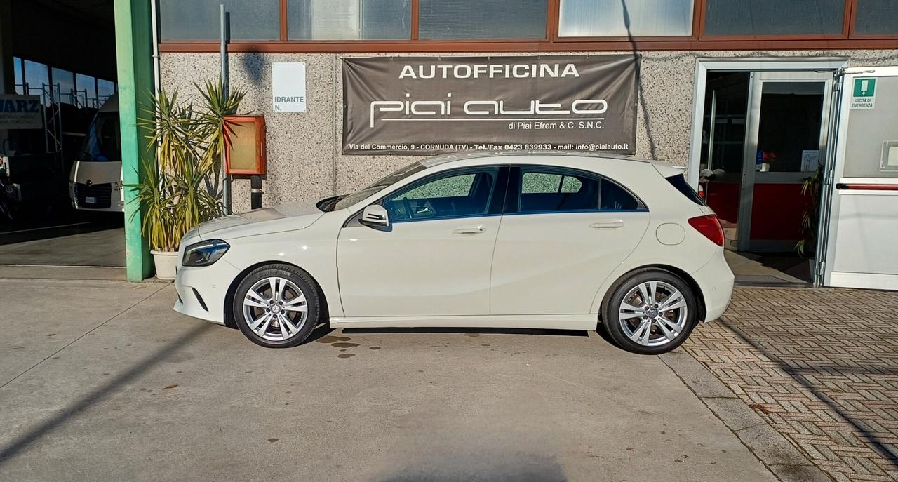 Mercedes-benz A 200 d Automatic Sport Unico Proprietario