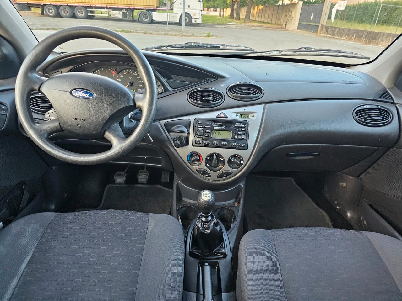 Ford Focus 1.8 TDCi (115CV) cat 5p. Zetec