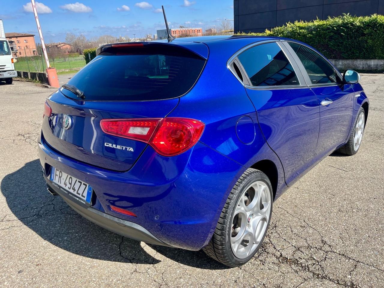 Alfa Romeo Giulietta 1.6 JTDm 100.000km 2018 pari al nuovo