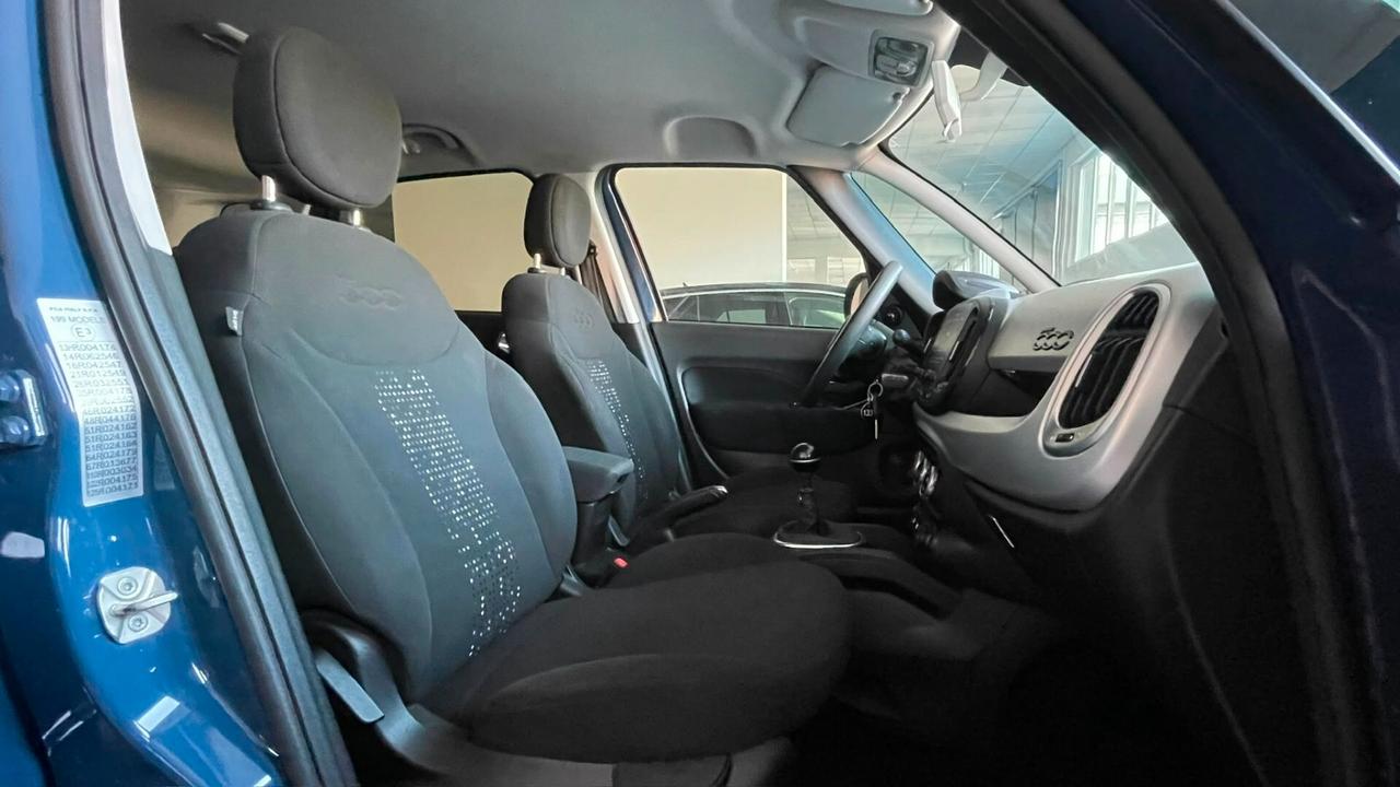 FIAT 500L 1.3 MULTIJET CONNECT 95 CV - LANE ASSIST, CRUISE CONTROL, NEOPATENTATI