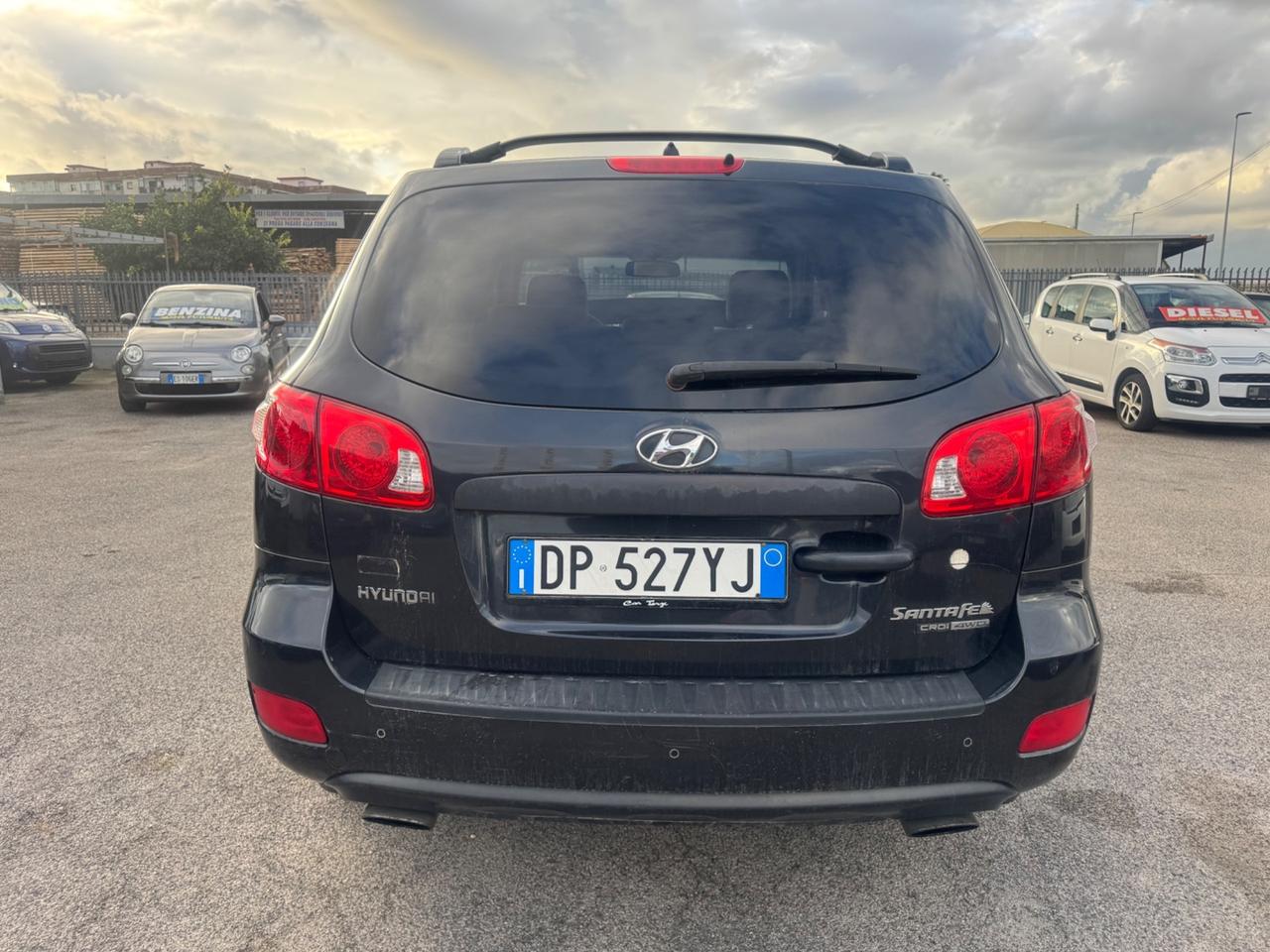 Hyundai Santa Fe 2.2 CRDi VGT Dynamic Sun 5 p.ti