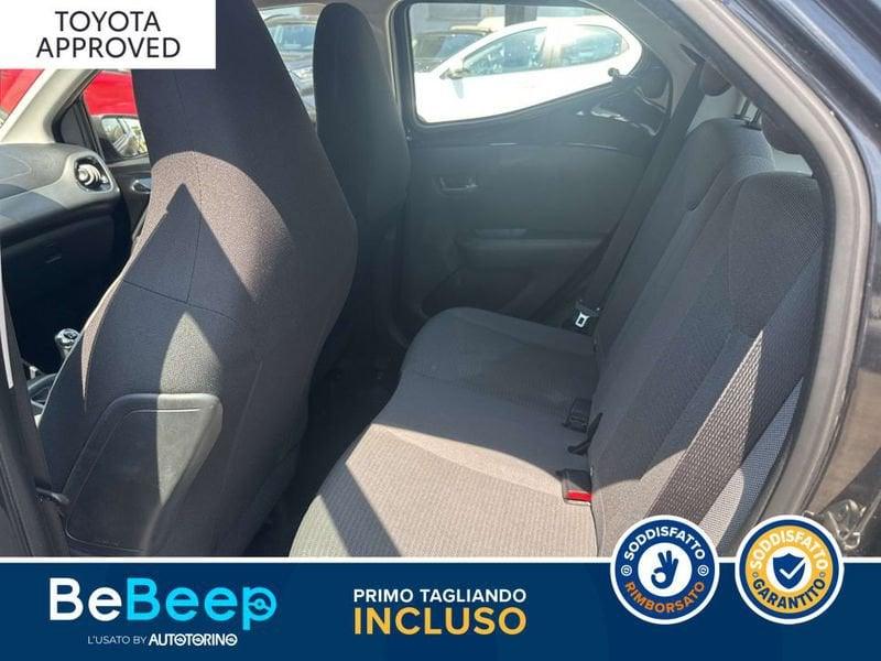Toyota Aygo 5P 1.0 X-PLAY 72CV