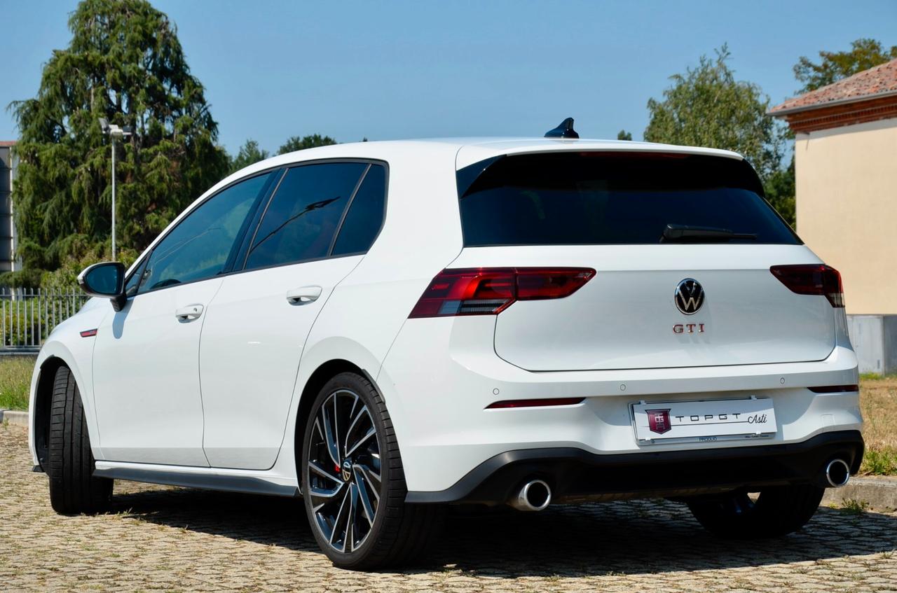 VOLKSWAGEN GOLF 5p 2.0 TSI GTI PERFORMANCE 245cv DSG, UNICOPROPRIETARIO, EURO 6D, UFF ITALIANA, SERVICE UFF VW, DCC, 19", FARI IQ LED, PERMUTE