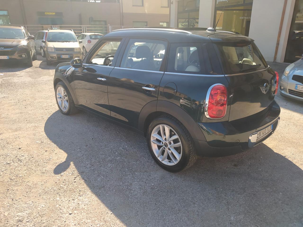 Mini Cooper D Countryman 2.0 ALL4 Automatica Neopatentati
