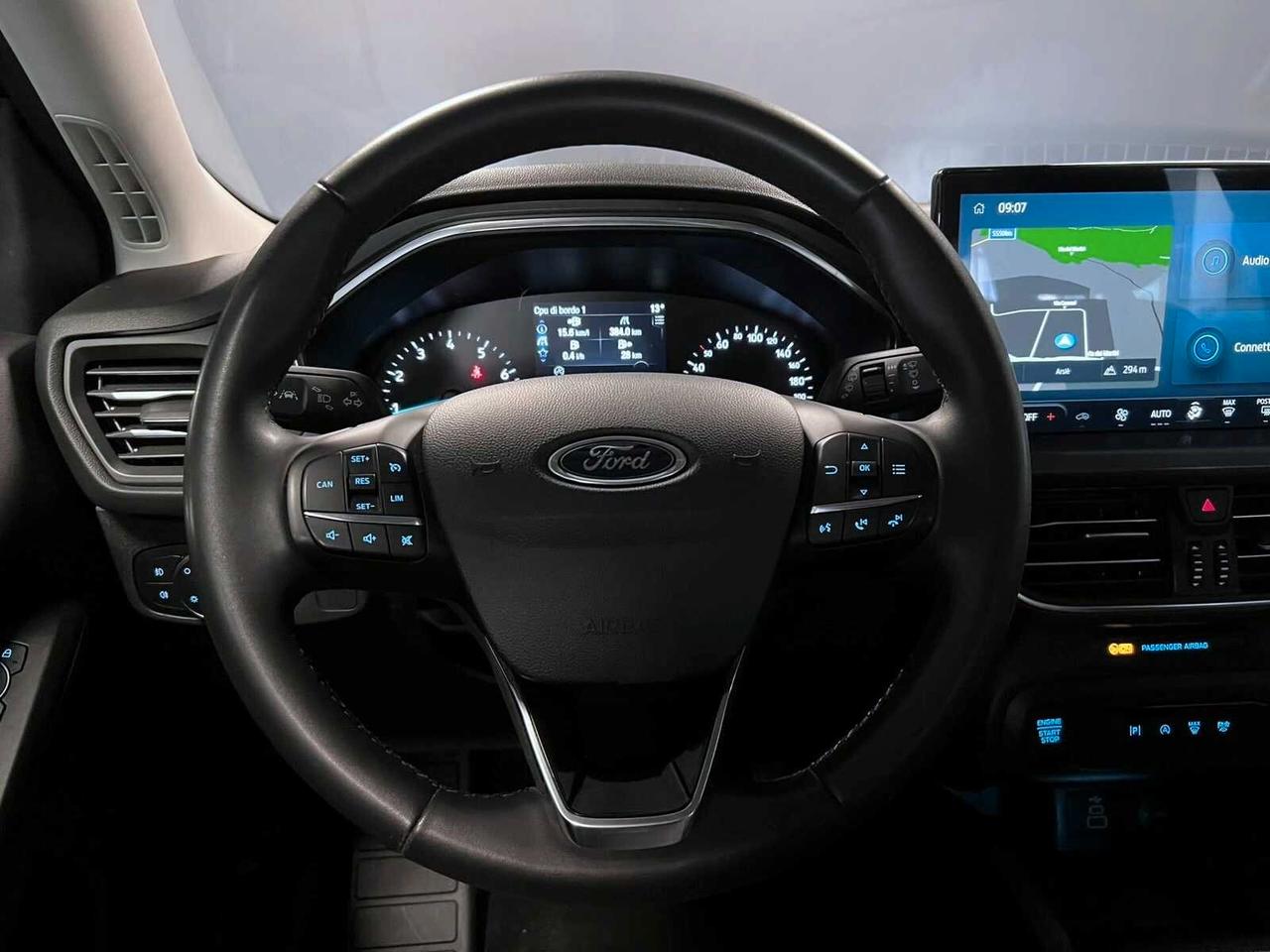 FORD FOCUS 1.0 ECOBOOST HYBRID 125 CV SW ACTIVE