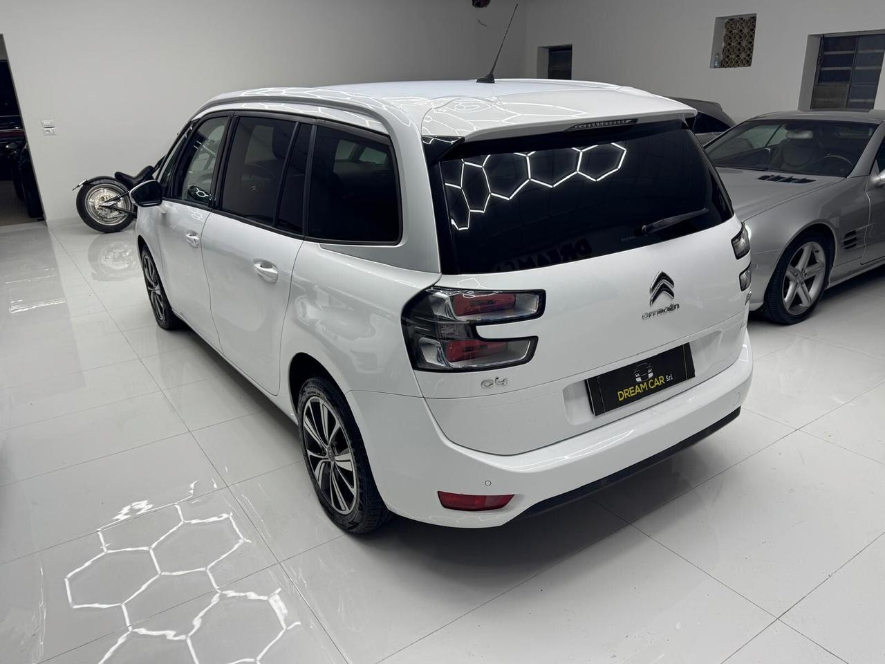 Citroen Grand C4 Picasso 1.6 120CV -Diesel -Ok Neopatentati