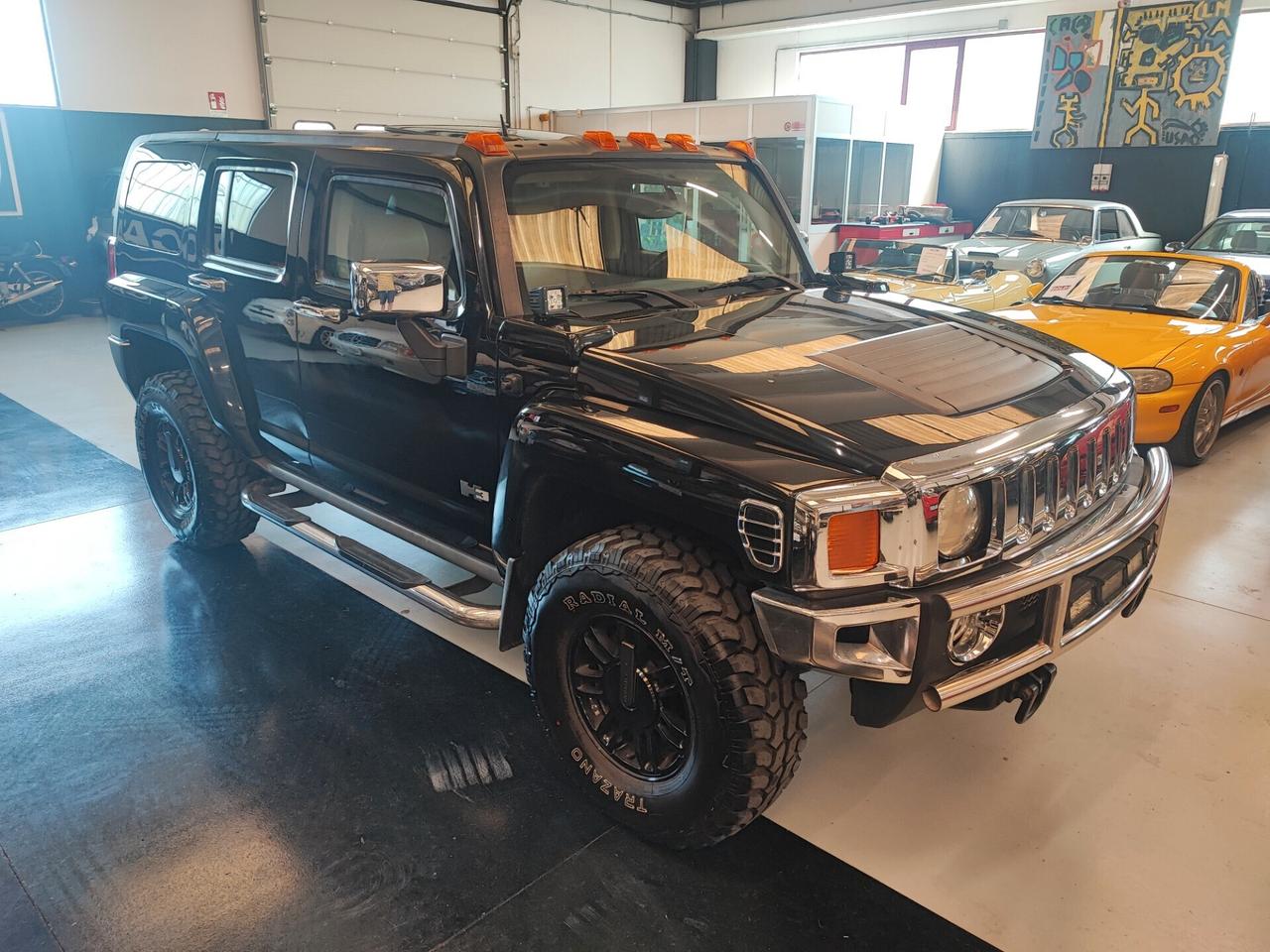 Hummer H3 3.5 Platinum con GPL