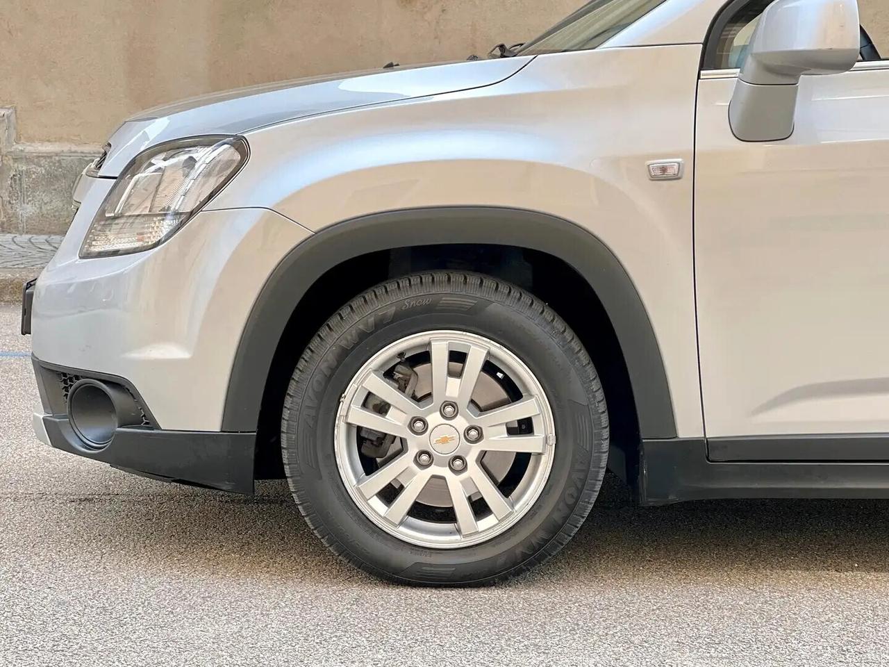 Chevrolet Orlando 2.0 D 163cv aut. 7 Posti LTZ