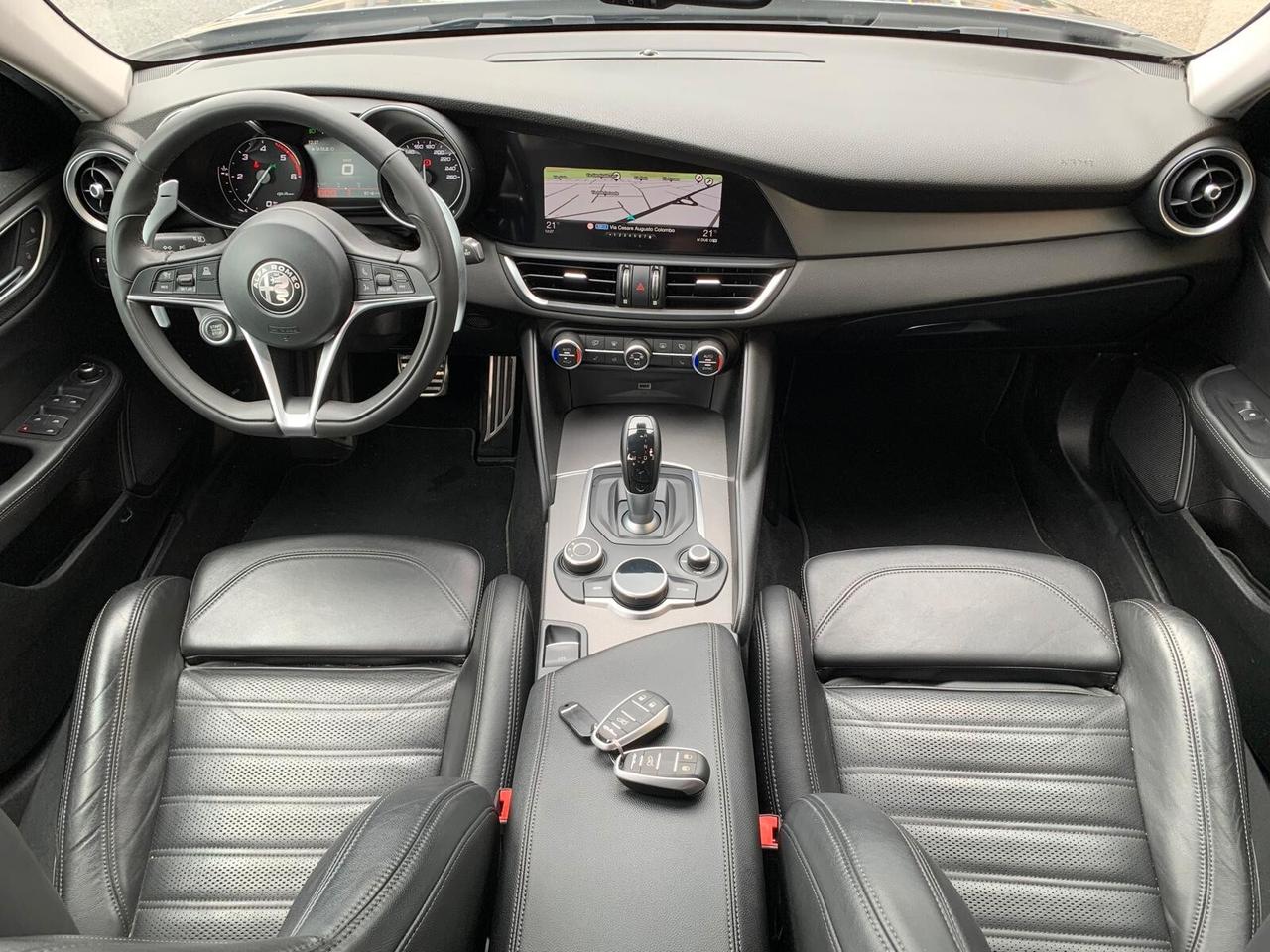 Alfa Romeo Giulia 2.2 TD 210 CV AT8 Q4 Veloce
