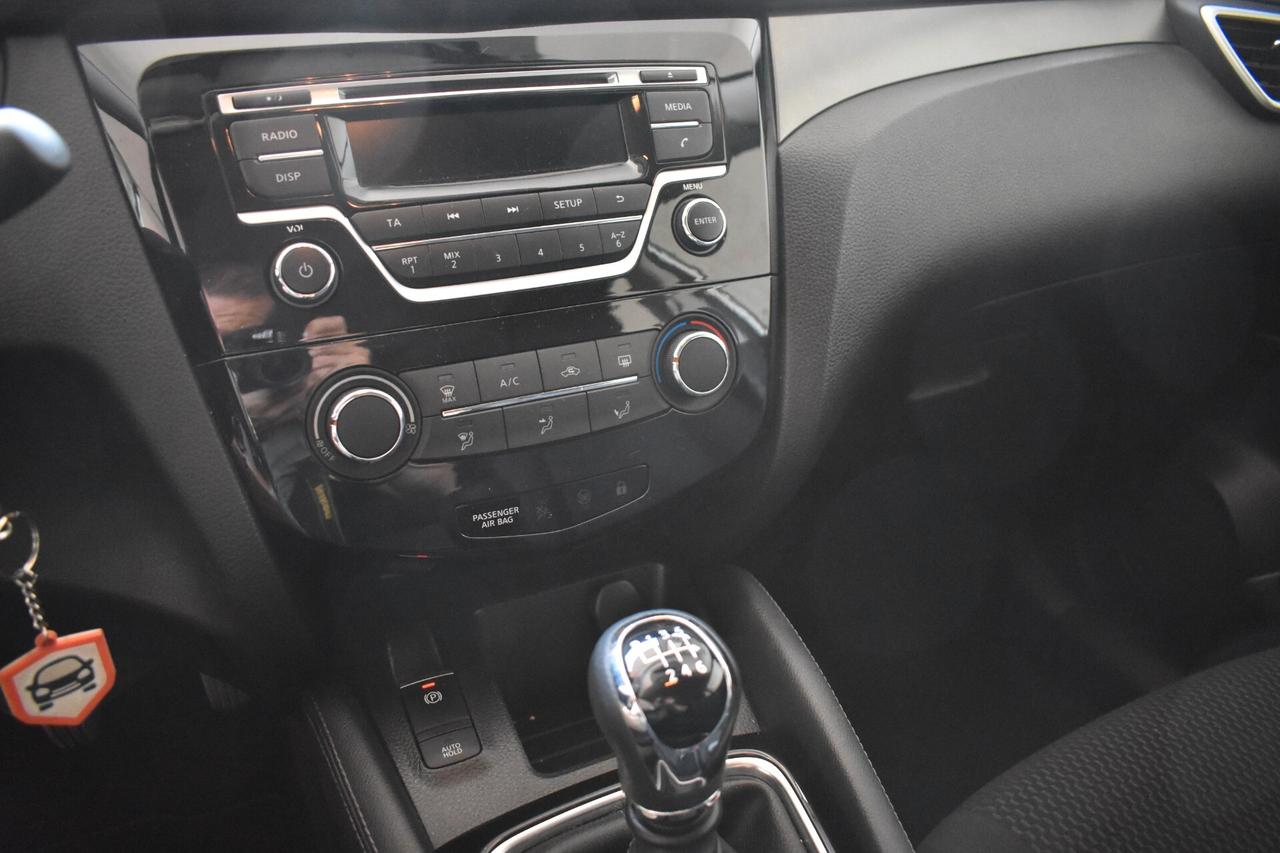 Nissan Qashqai 1.3 Benz DIG-T 140 CV