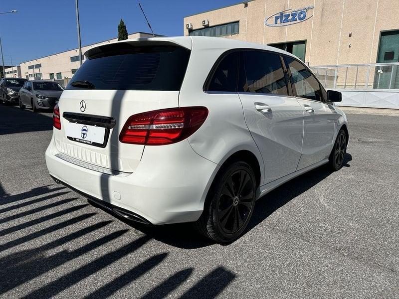 Mercedes-Benz Classe B B 200 d Automatic Business Plus