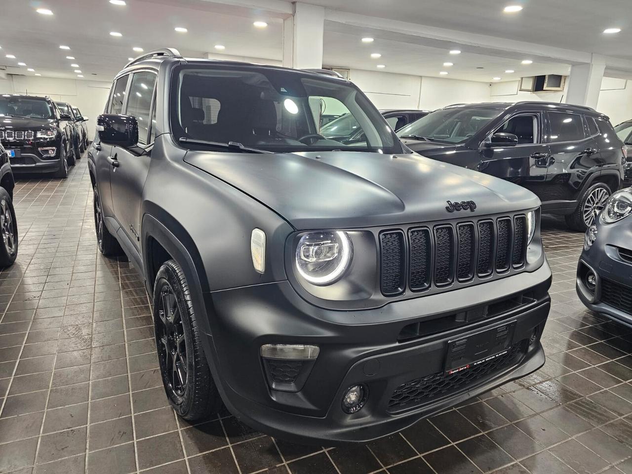 NUOVA JEEP RENEGADE LIMITED BLACK LINE 1.6 MJT 120CV DCT AUTOMATIC