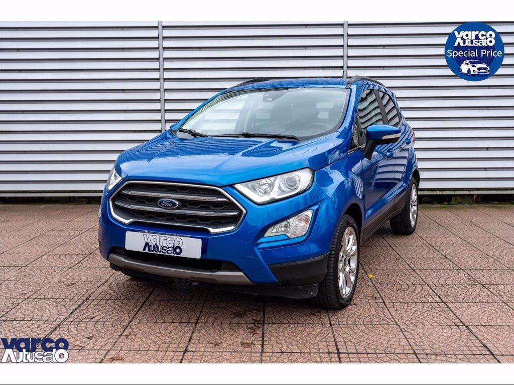 FORD Ecosport 1.0 ecoboost titanium s&s 125cv my20.25 del 2021