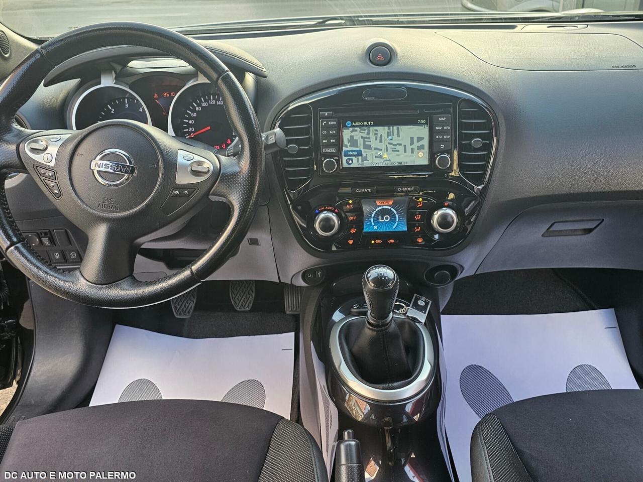 Nissan Juke 1.5 Diesel 110CV..N-Connecta..2017