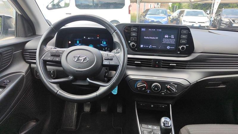 Hyundai i20 1.0 T-GDI 48V iMT ConnectLine