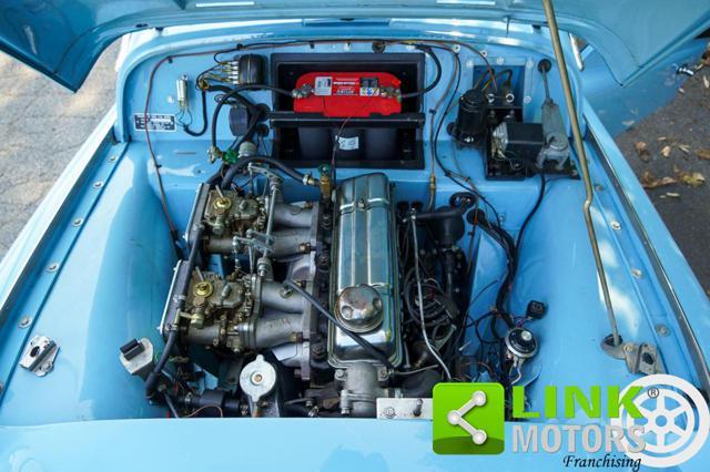 TRIUMPH TR3 A - 1961 - TARGA ORO ASI