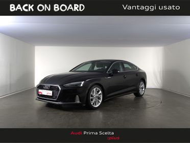 Audi A5 sportback 40 2.0 tdi business advanced 190cv s-tronic