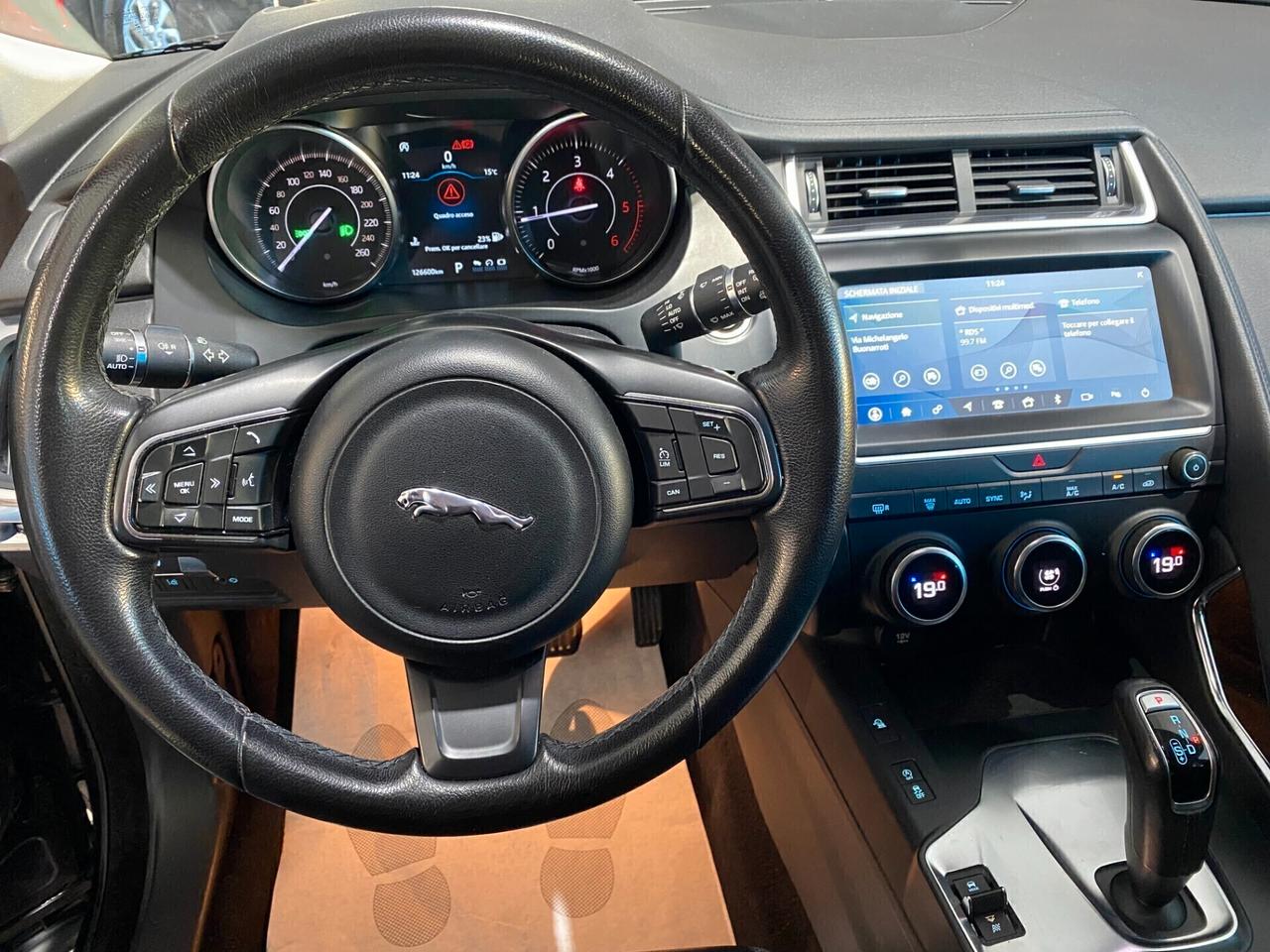 Jaguar E-Pace 2.0D 150 CV AWD aut. HSE-2019