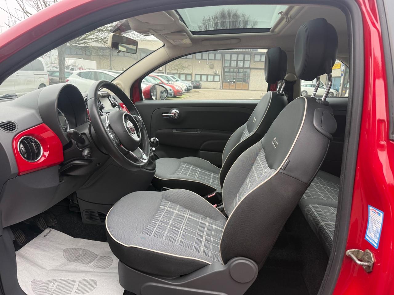 Fiat 500 1.2 EasyPower Lounge Gpl