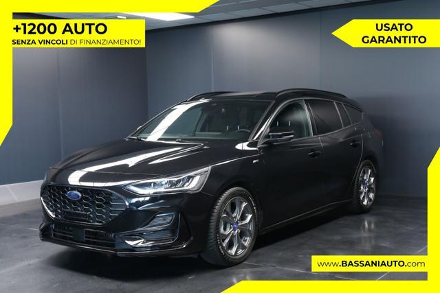 FORD Focus 1.5 EcoBlue 115CV automatico SW ST-Line