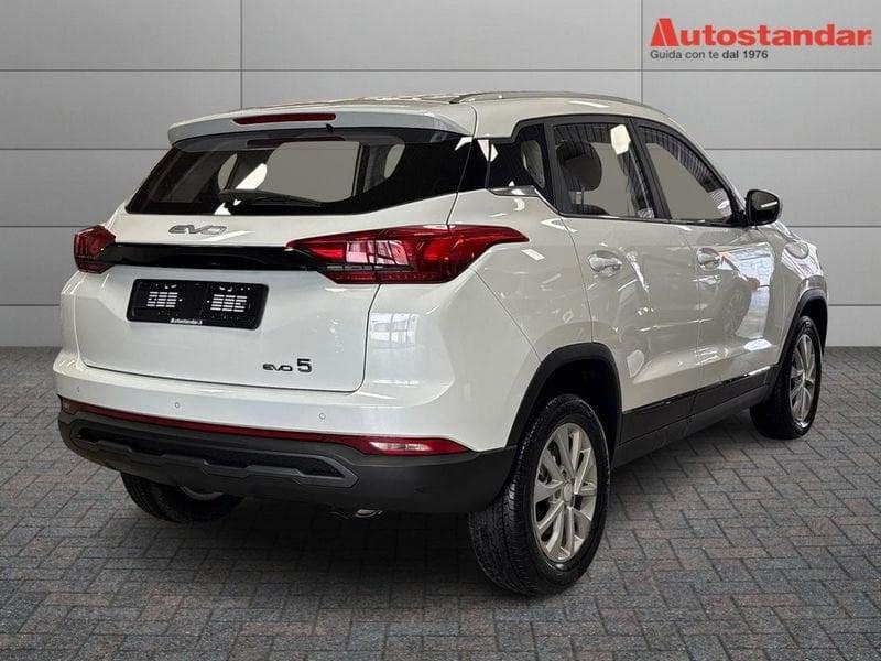 EVO Evo 5 Evo 5 1.5 Turbo Bi-fuel GPL ESSENTIAL