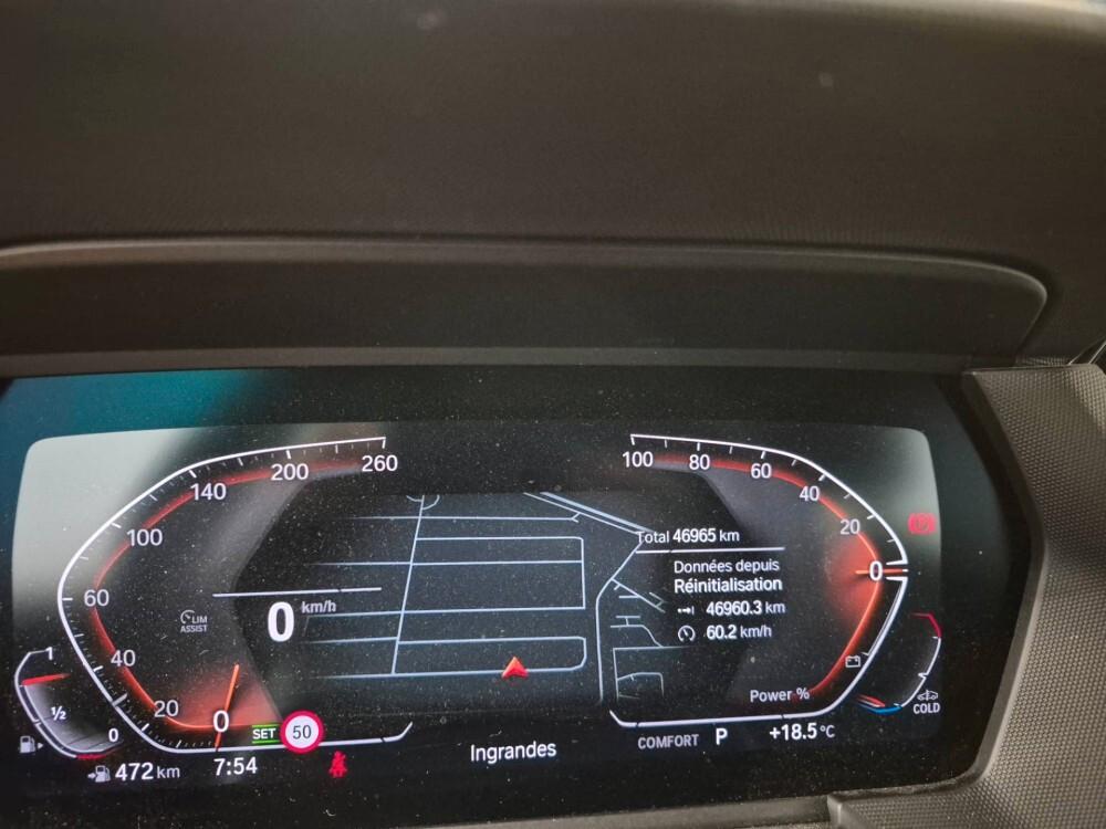 BMW 218i GRAN COUPE 136CV STEPTRONIC BUSINESS DESIGN ( FARI LED - BMW DIGITAL COCKPIT - AMBIENT LIGHTS - SPORT INTERIOR - CRUISE - NAVI - MIRROR - PARK ASSISTANT - TELECAMERA POST. - CERCHI 17 )