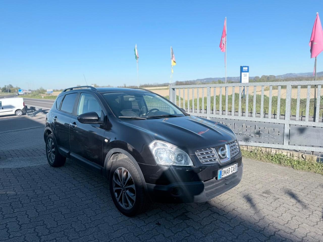 Nissan Qashqai 1.6 BENZINA 2009