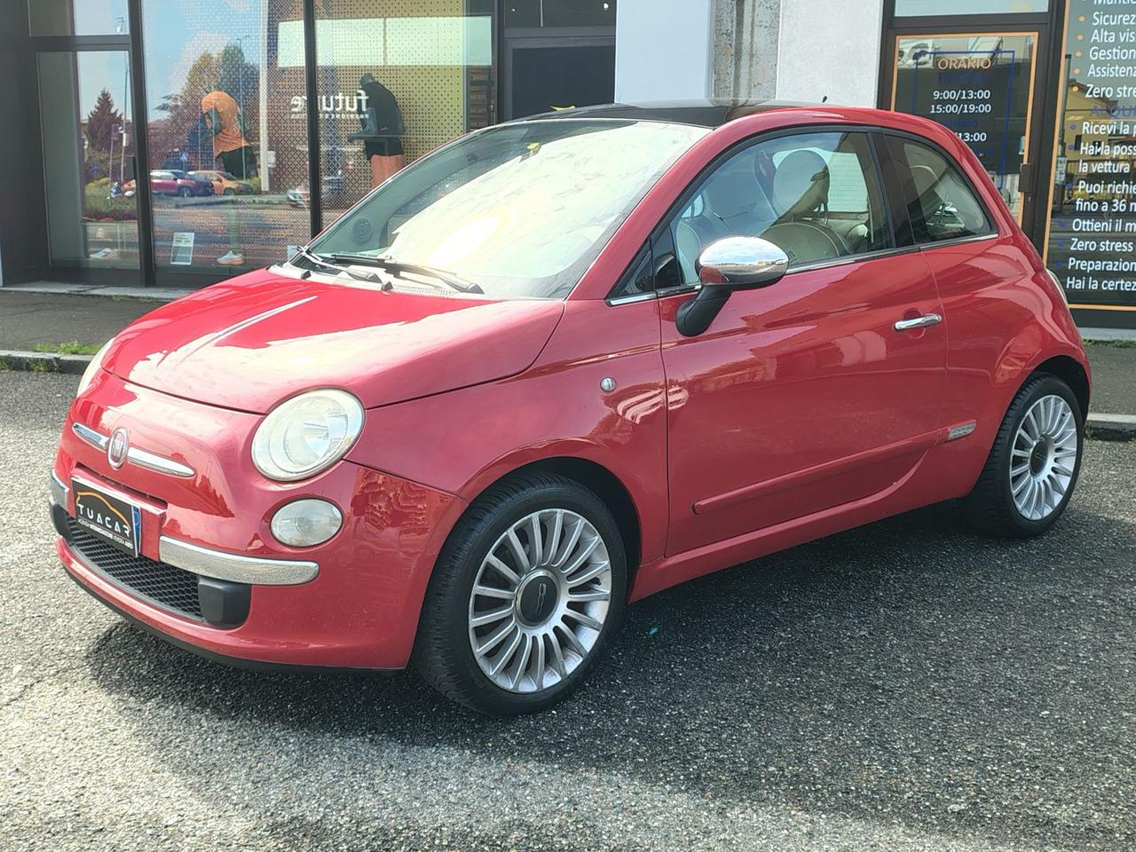 Fiat 500 1.2 Lounge #10540