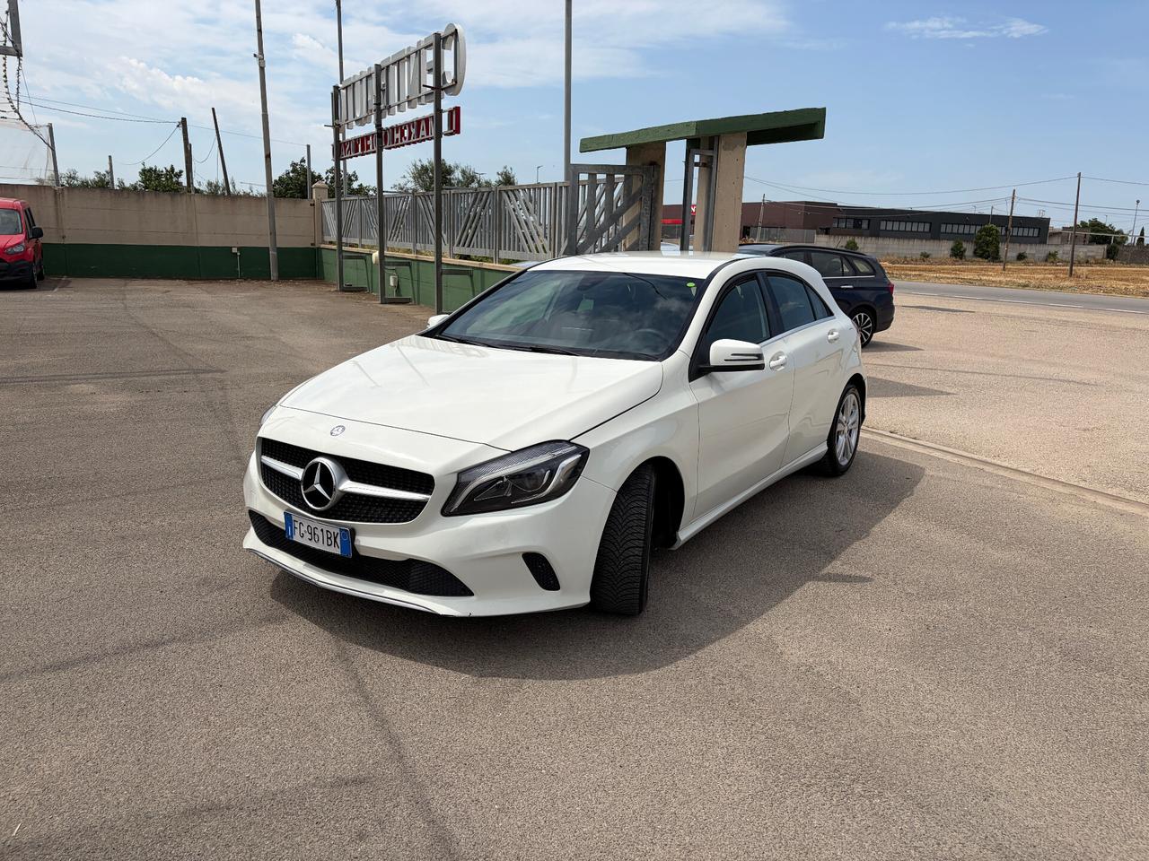 Mercedes-benz A 200 d Sport