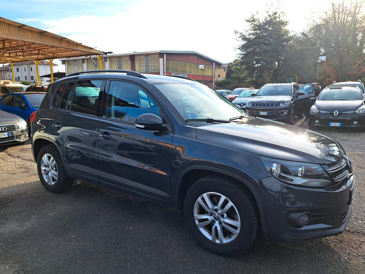 Volkswagen Tiguan 1.4 TSI 122 CV Trendline BM Technology- NEOPATENTATI