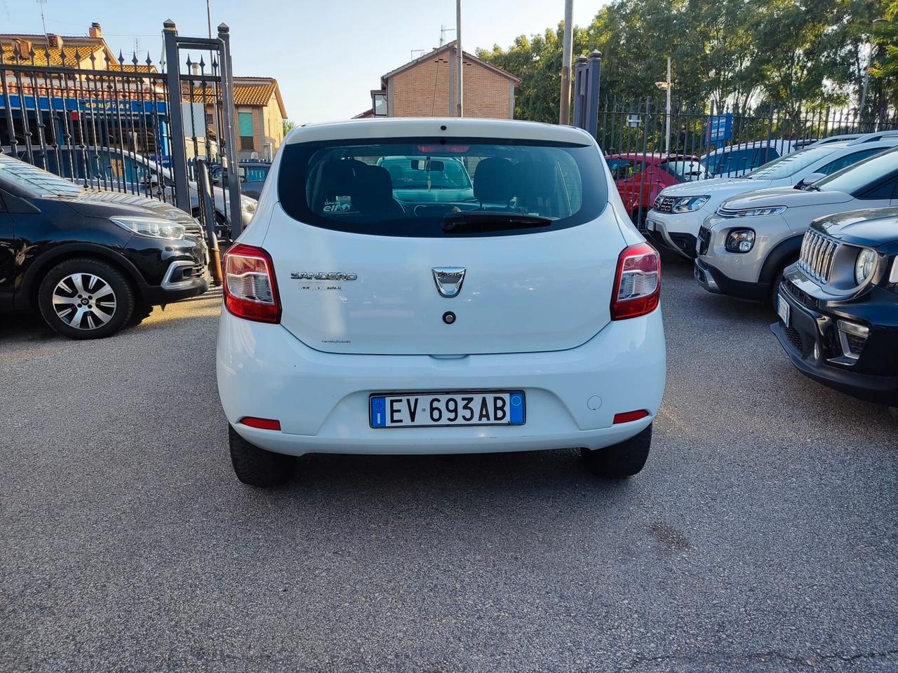 Dacia Sandero 1.2 GPL 75CV Ambiance