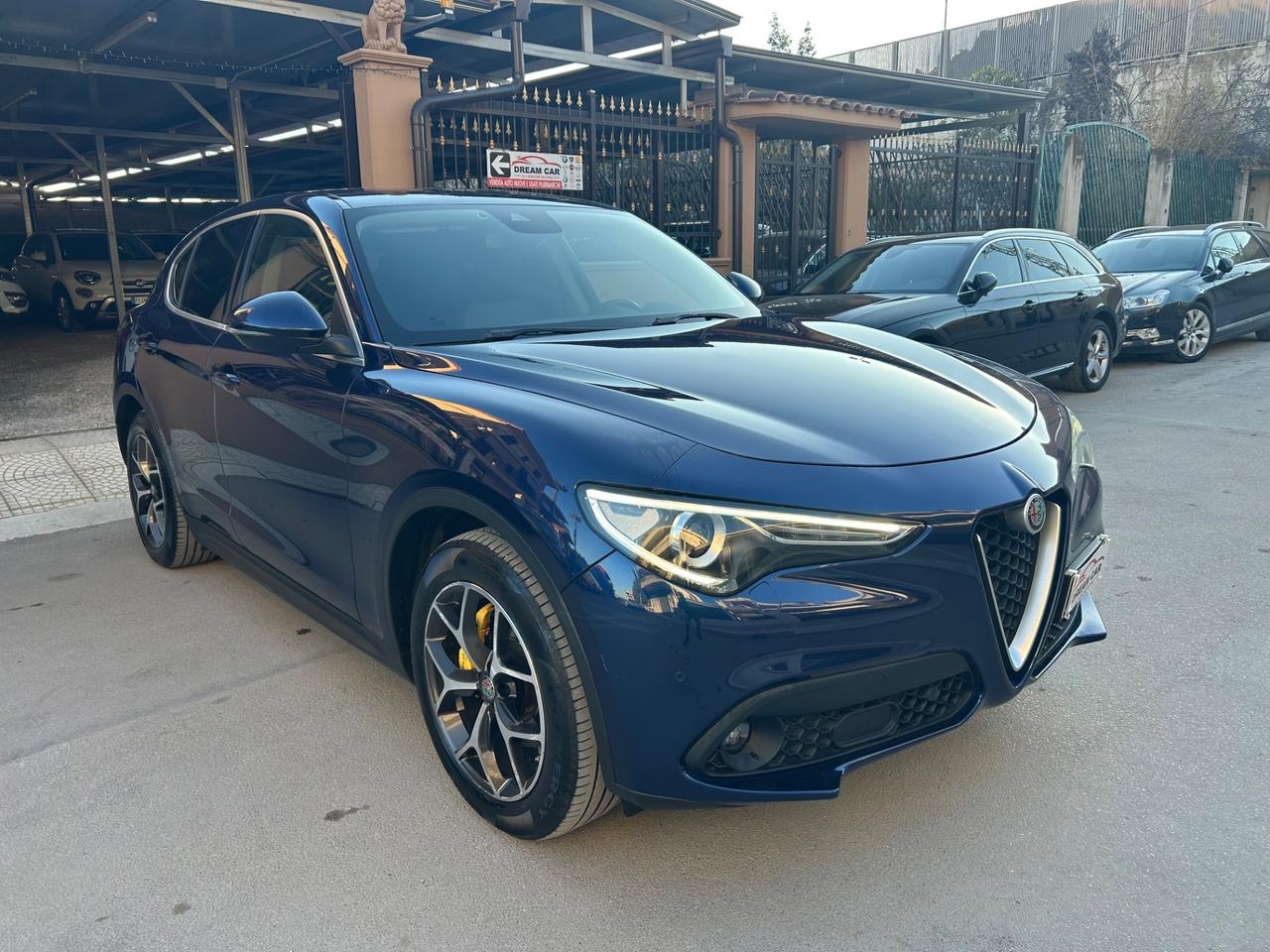 Alfa Romeo Stelvio 2.2 Turbodiesel 190 CV AT8 RWD Executive