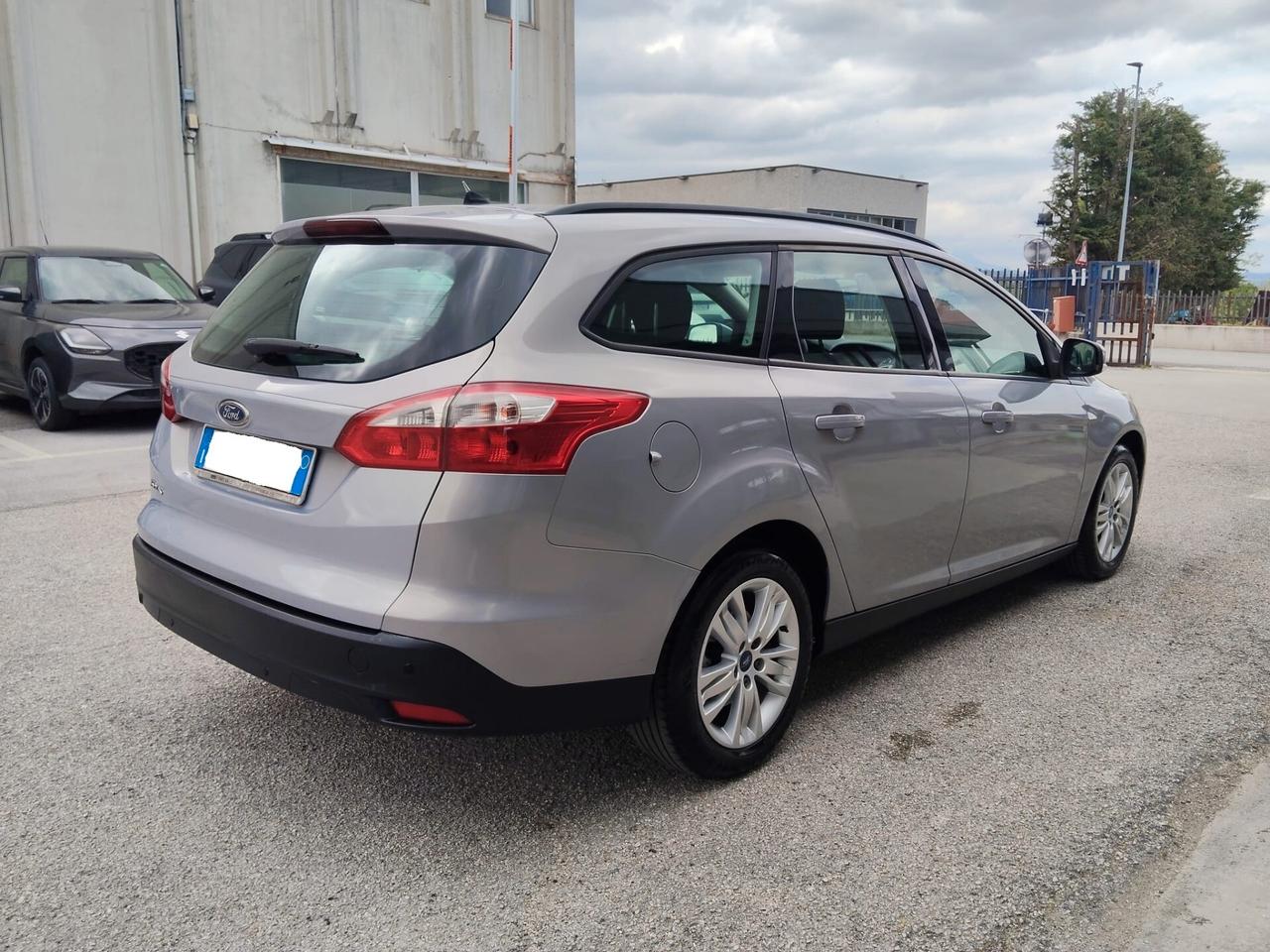 Ford Focus 1.6 TDCi 95 CV SW Titanium - NEO Patentati