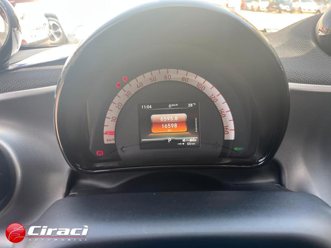 Smart ForTwo EQ Passion