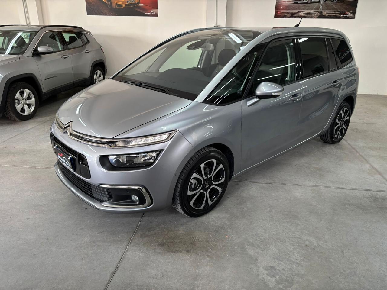 Citroen Grand C4 SpaceTourer BlueHDi 130 EAT8 Shine Pack 7 Posti