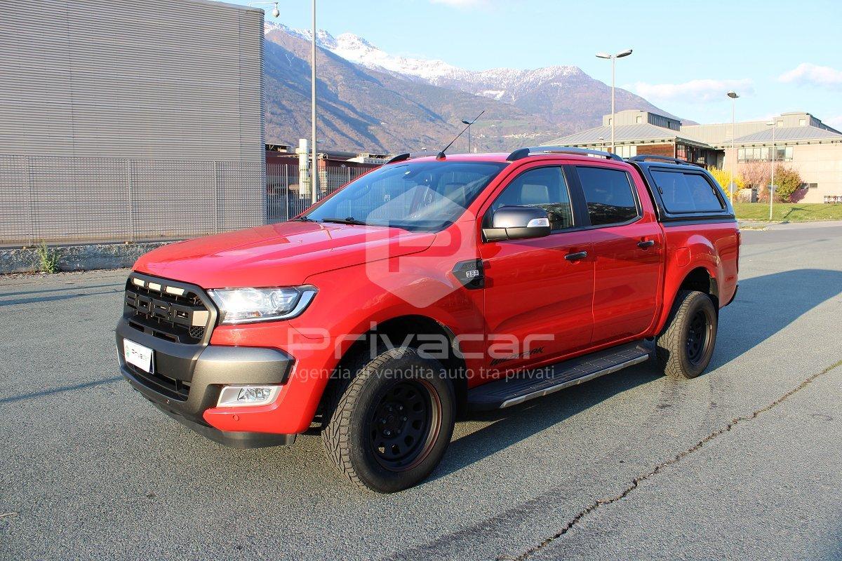 FORD Ranger 3.2 TDCi aut. DC Wildtrak 5pt.