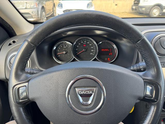 DACIA Sandero Stepway 1.5dCi 90cv - NAVI CRUISE CONTROL