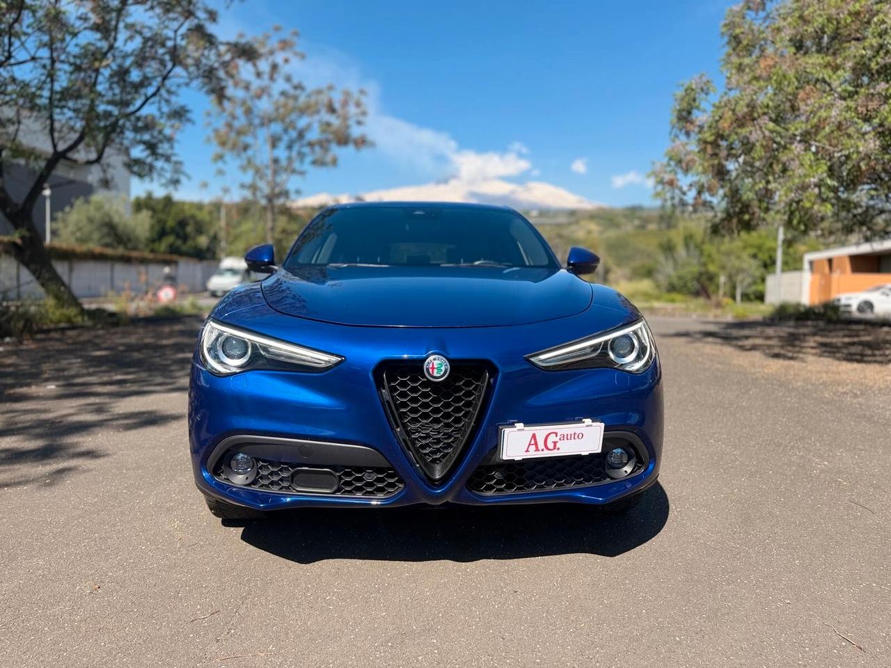 Alfa Romeo Stelvio 2.2 Turbodiesel 190 CV AT8 Q4 Sprint