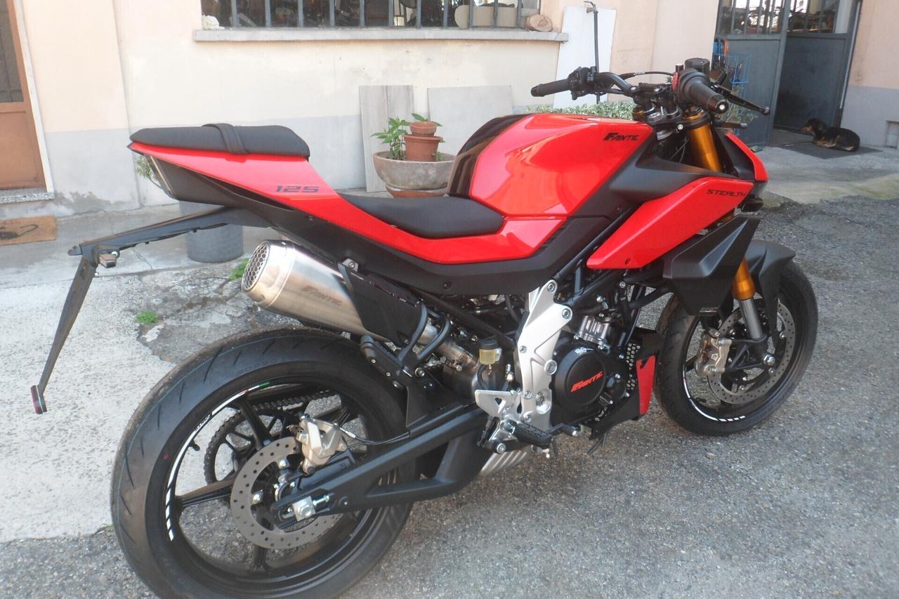 Fantic Motor STEALTH 125 nuova