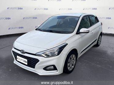 Hyundai i20 2018 Benzina 5p 1.2 mpi Connectline 75cv